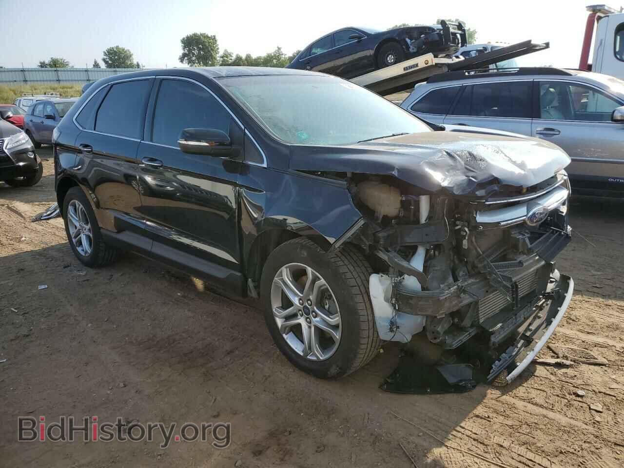 2016 FORD EDGE - VIN: 2FMPK4K9XGBB13129 - Фото 4