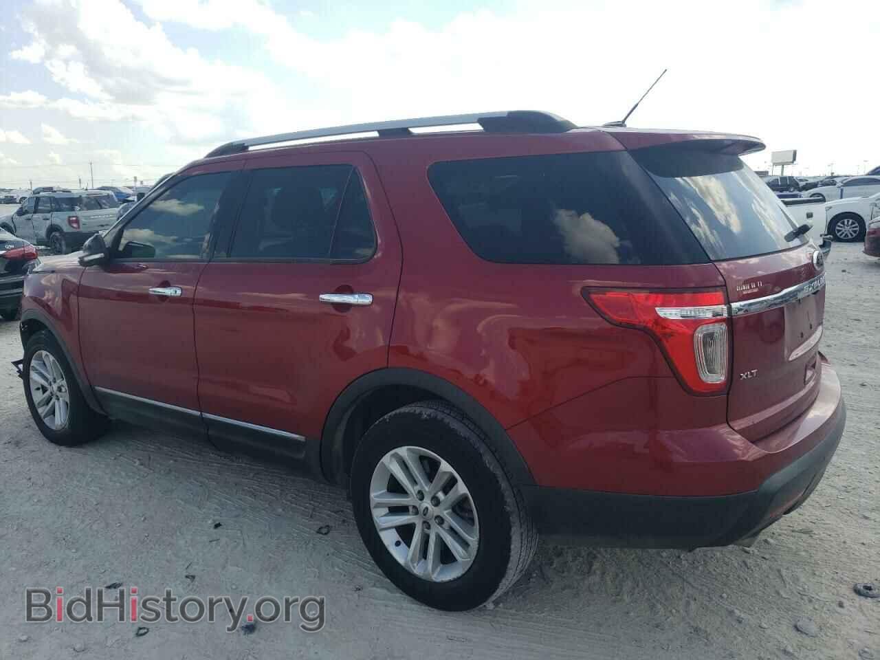 2013 FORD EXPLORER - VIN: 1FM5K7D85DGB88631 - Фото 2