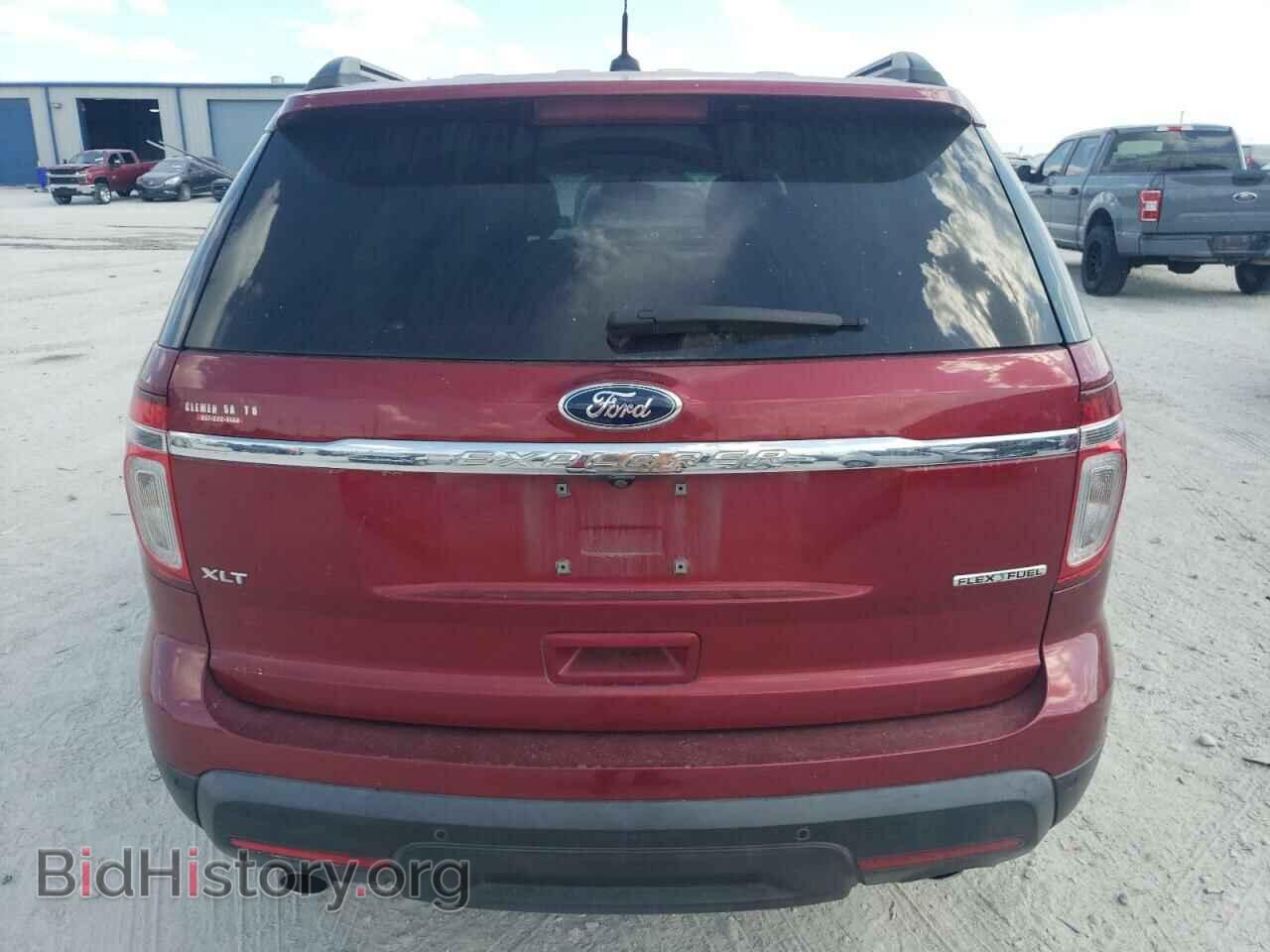 2013 FORD EXPLORER - VIN: 1FM5K7D85DGB88631 - Фото 6