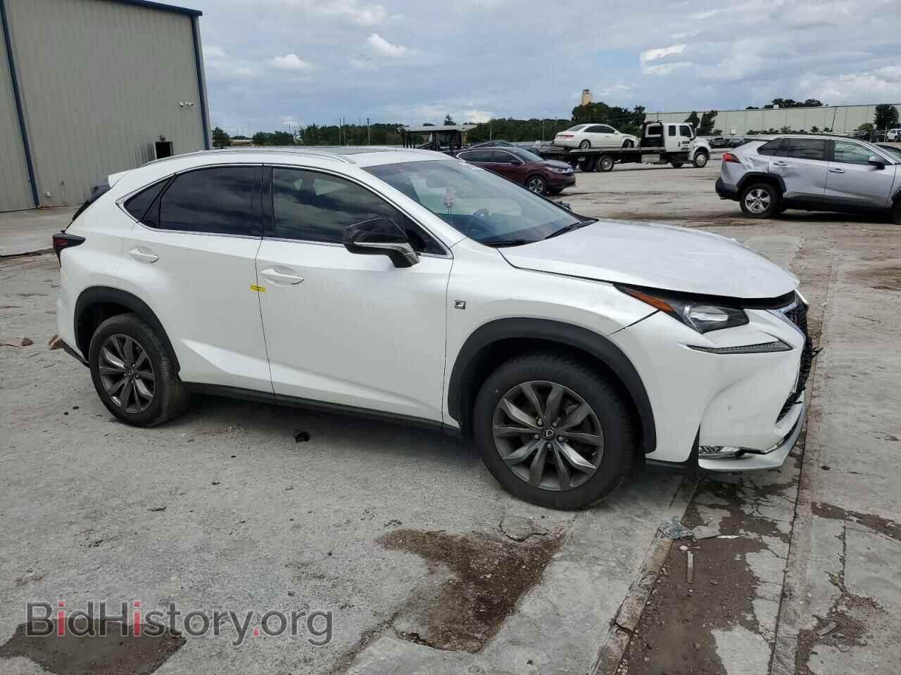 2015 LEXUS NX - VIN: JTJYARBZ1F2001880 - Фото 4