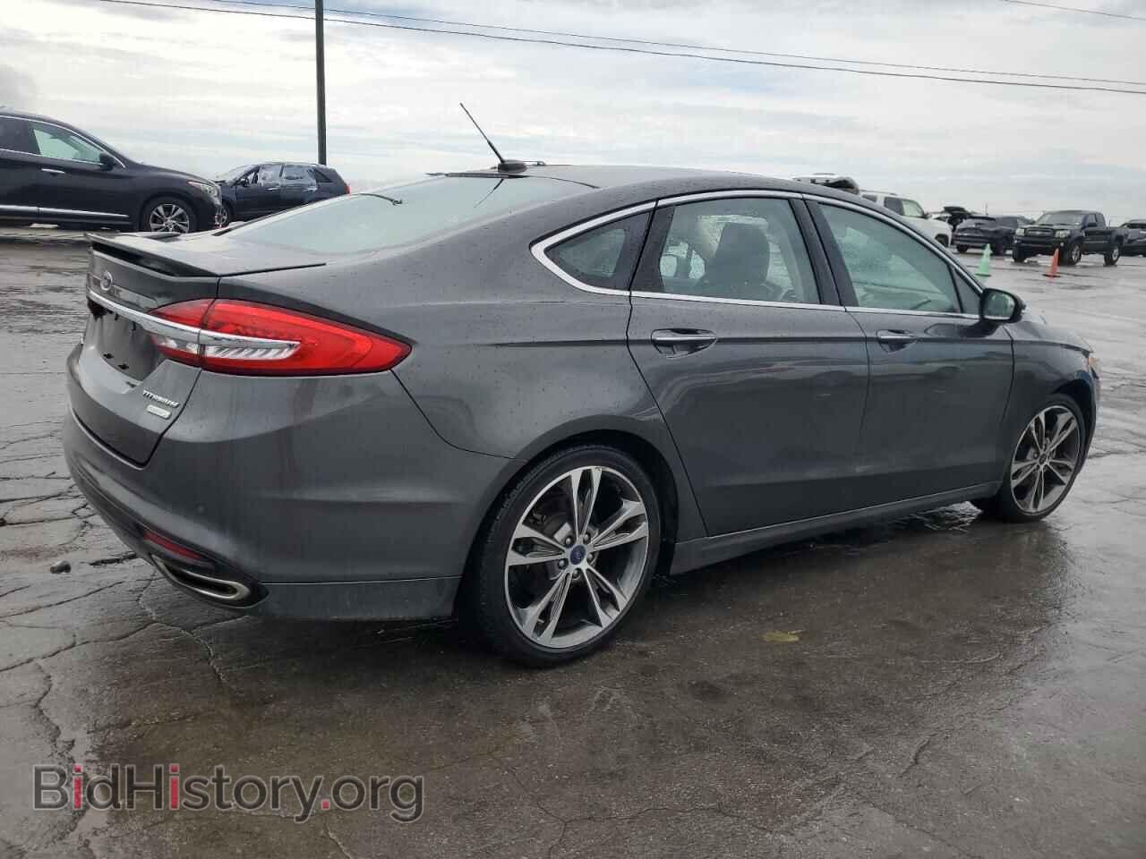 2017 FORD FUSION - VIN: 3FA6P0K9XHR229417 - Фото 3