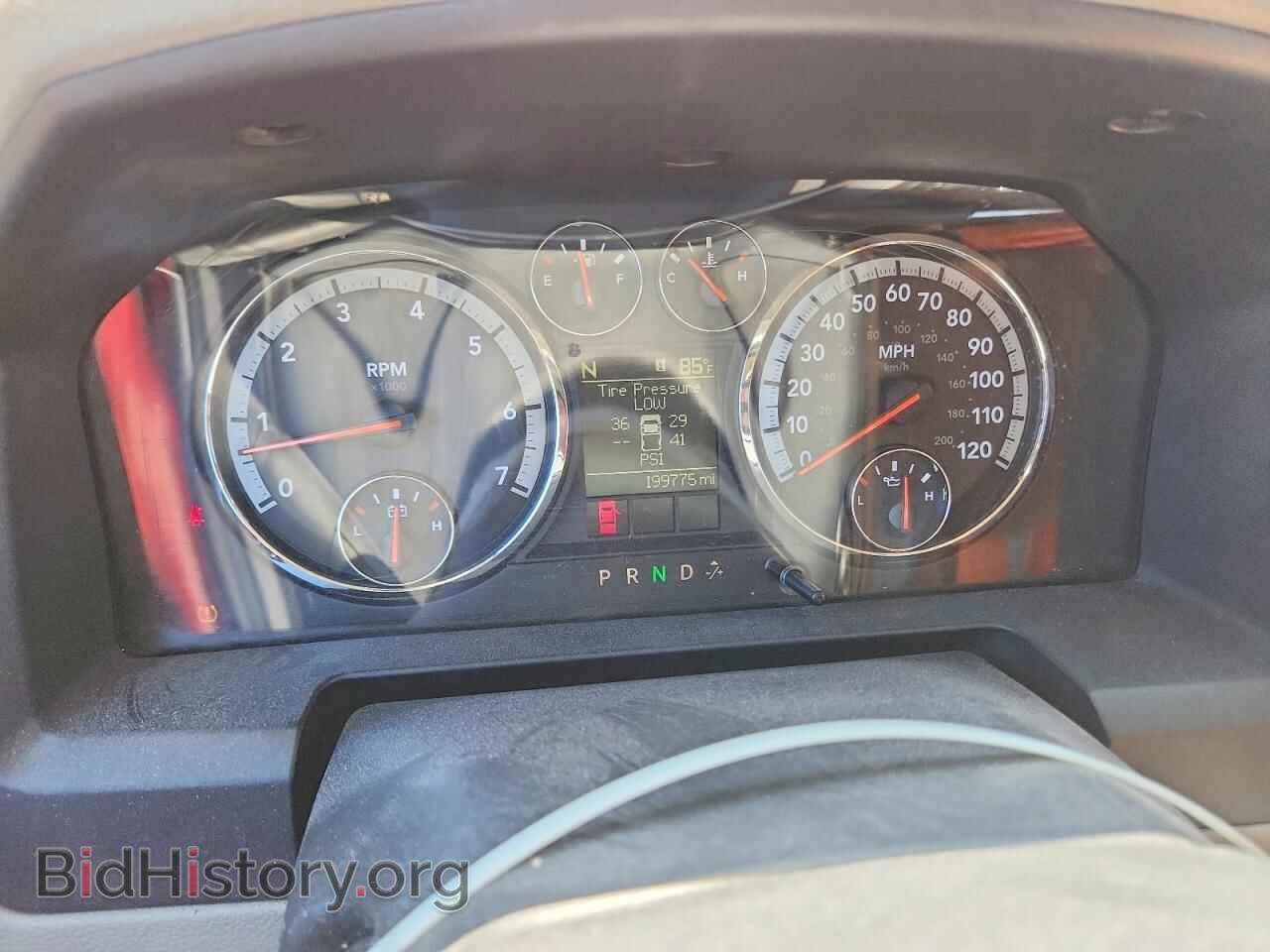 2010 DODGE RAM 1500 - VIN: 1D7RB1GT1AS106184 - Фото 9