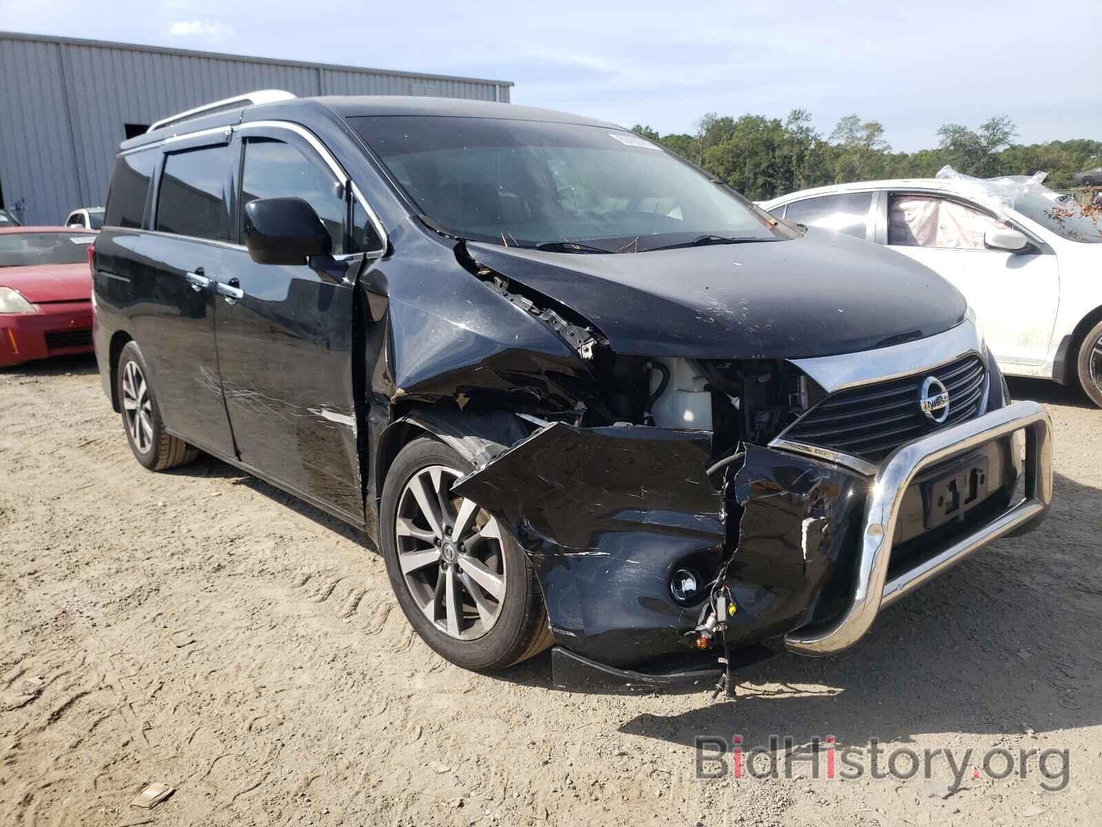 Photo JN8AE2KP0C9046833 - NISSAN QUEST 2012