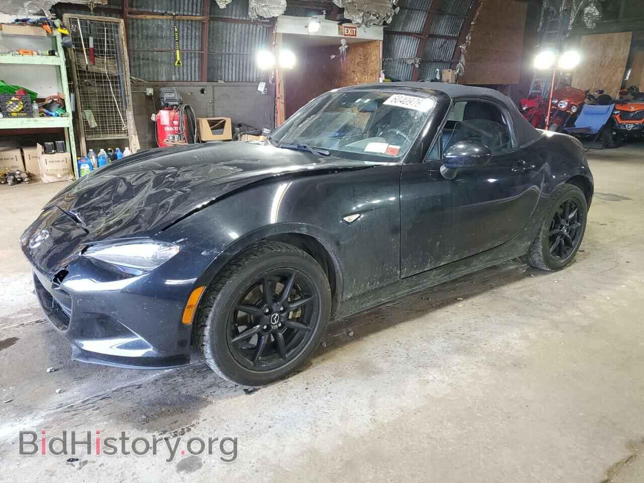 Photo JM1NDAB77M0455976 - MAZDA MX5 2021