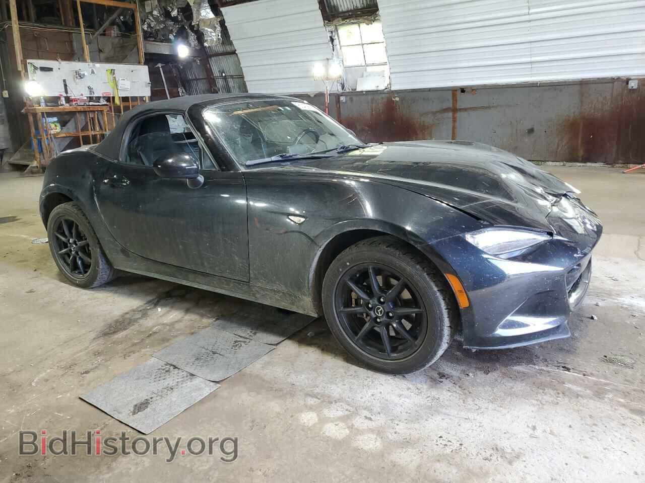 2021 MAZDA MX5 - VIN: JM1NDAB77M0455976 - Фото 4