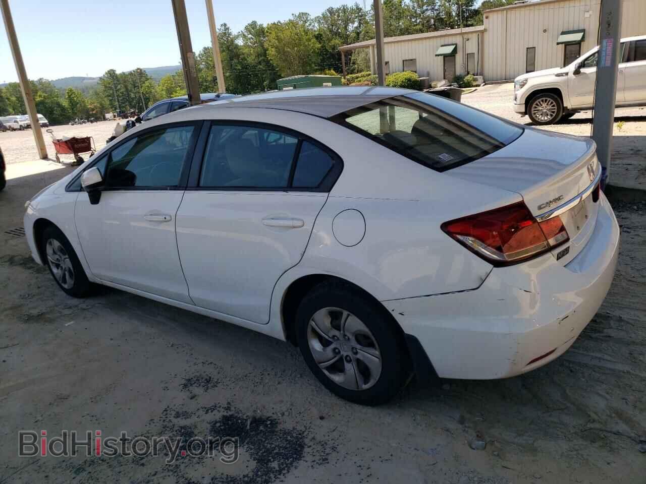 2014 HONDA CIVIC - VIN: 2HGFB2F53EH547240 - Photo 2