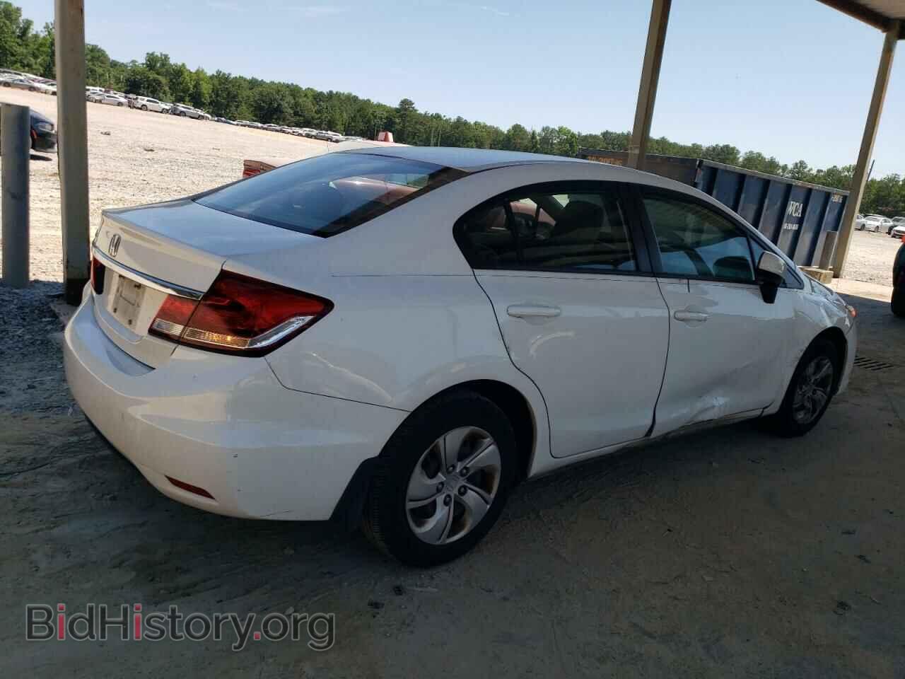 2014 HONDA CIVIC - VIN: 2HGFB2F53EH547240 - Photo 3
