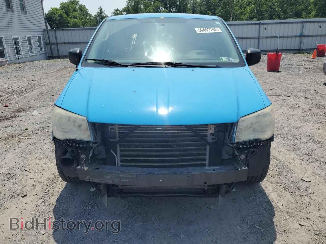2013 DODGE CARAVAN - VIN: 2C4RDGBG6DR814616 - Фото 5