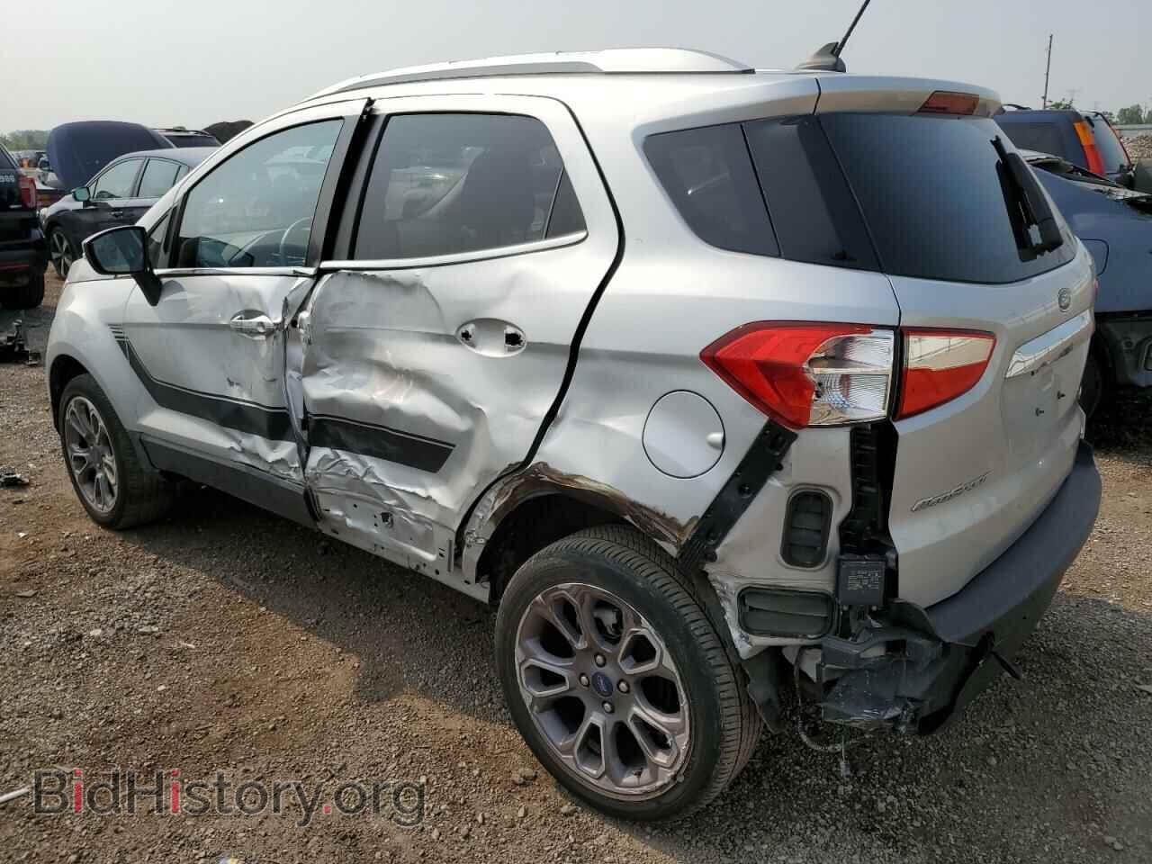 2022 FORD ECOSPORT - VIN: MAJ6S3KL0NC466469 - Фото 2