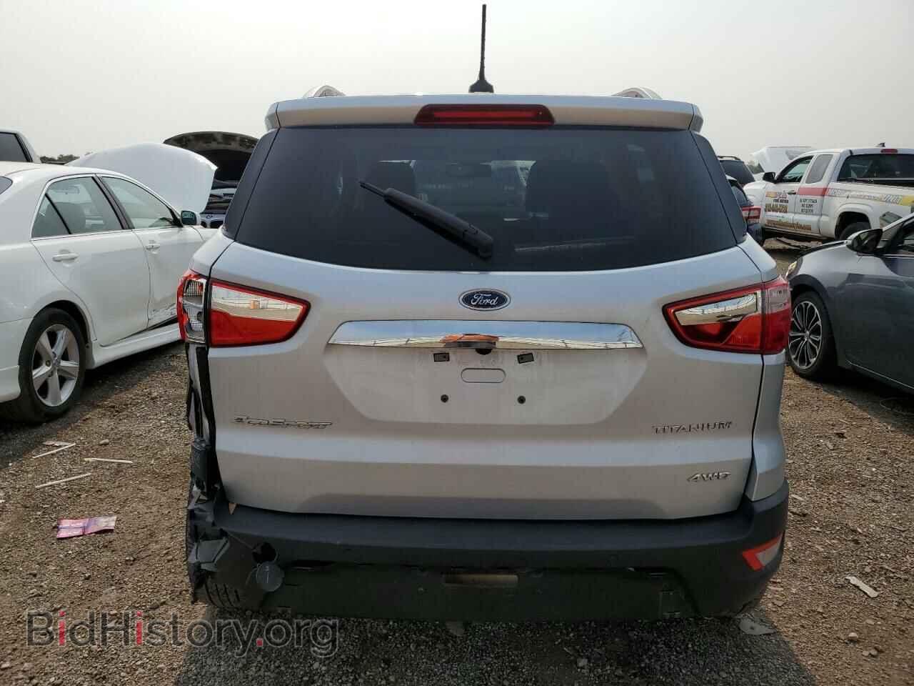 2022 FORD ECOSPORT - VIN: MAJ6S3KL0NC466469 - Фото 6