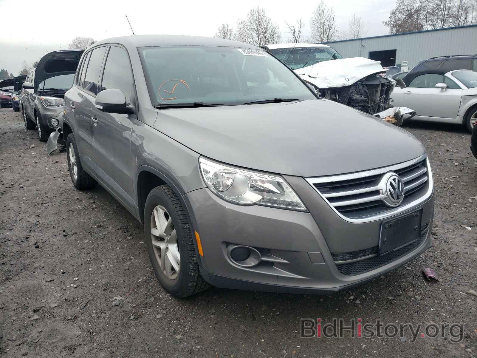 Photo WVGAV7AX5BW515291 - VOLKSWAGEN TIGUAN 2011