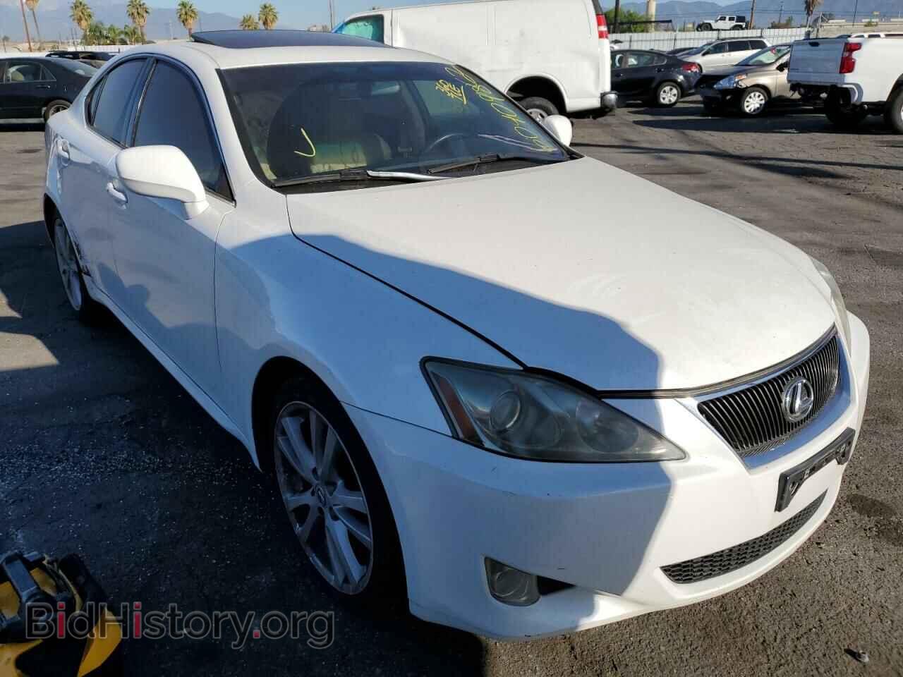 Photo JTHBK262572043687 - LEXUS IS 2007