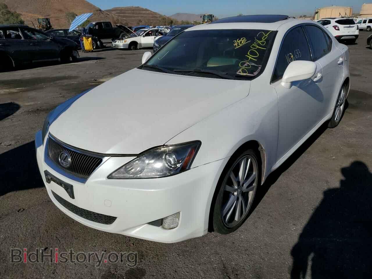 2007 LEXUS IS - VIN: JTHBK262572043687 - Photo 2