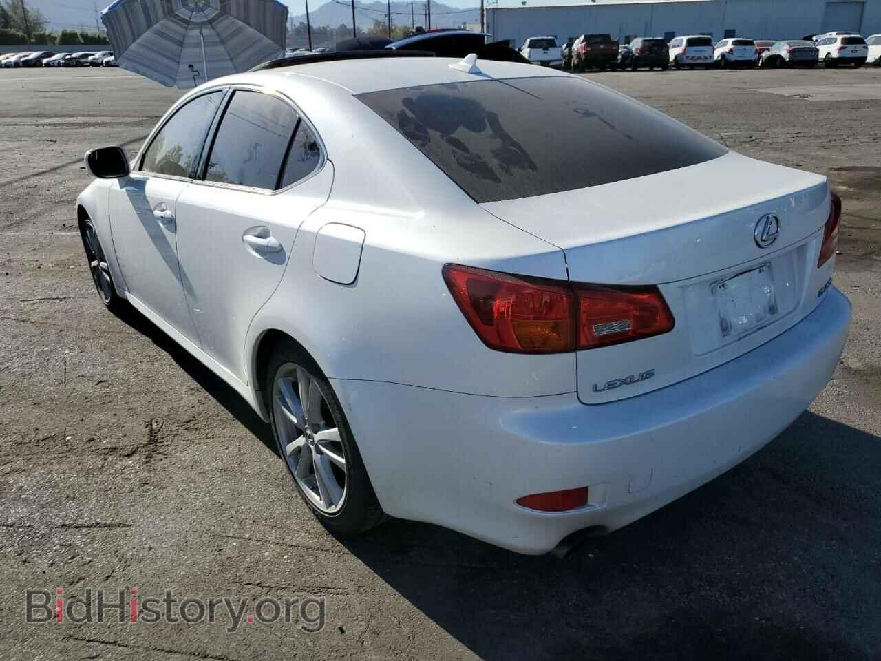 2007 LEXUS IS - VIN: JTHBK262572043687 - Photo 3