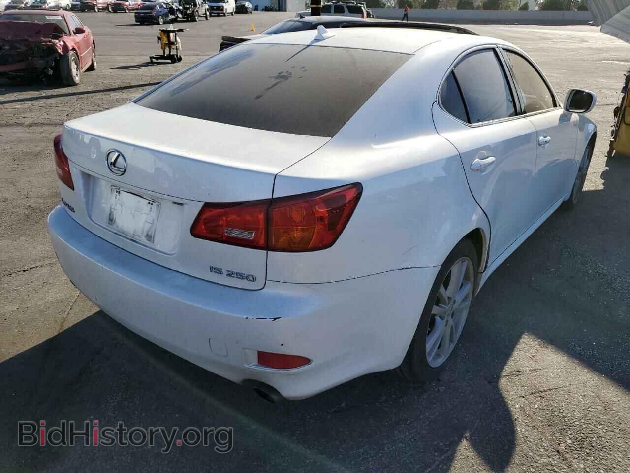 2007 LEXUS IS - VIN: JTHBK262572043687 - Photo 4
