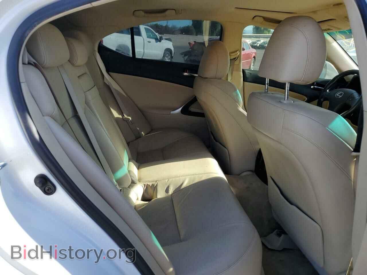 2007 LEXUS IS - VIN: JTHBK262572043687 - Photo 6
