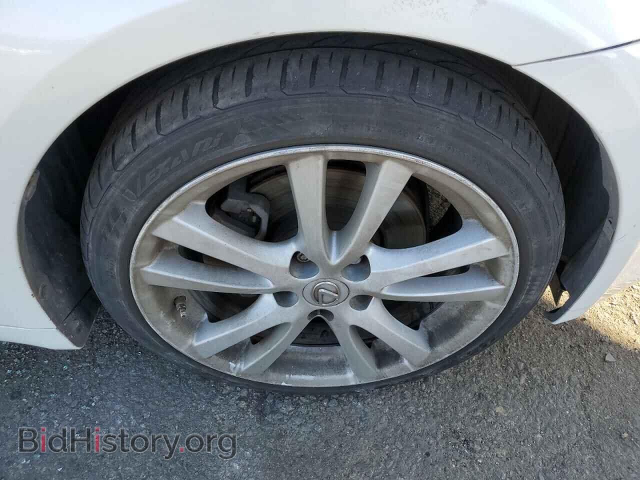 2007 LEXUS IS - VIN: JTHBK262572043687 - Photo 9