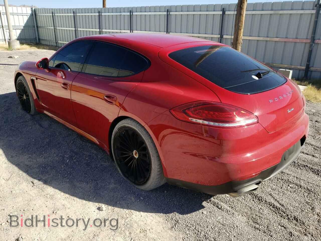 2014 PORSCHE PANAMERA - VIN: WP0AA2A75EL011591 - Фото 3