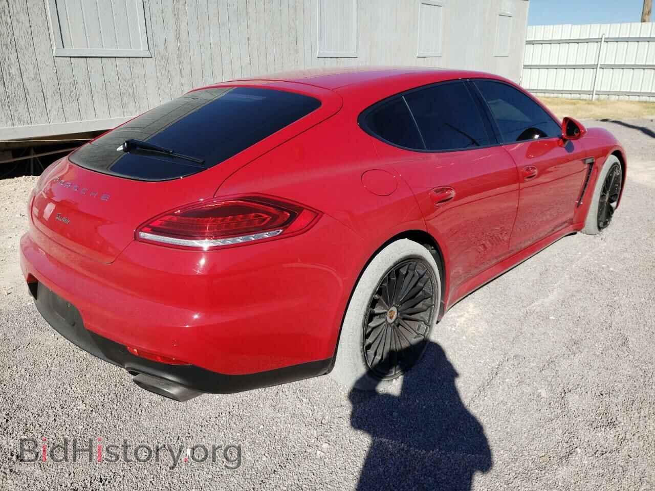 2014 PORSCHE PANAMERA - VIN: WP0AA2A75EL011591 - Фото 4