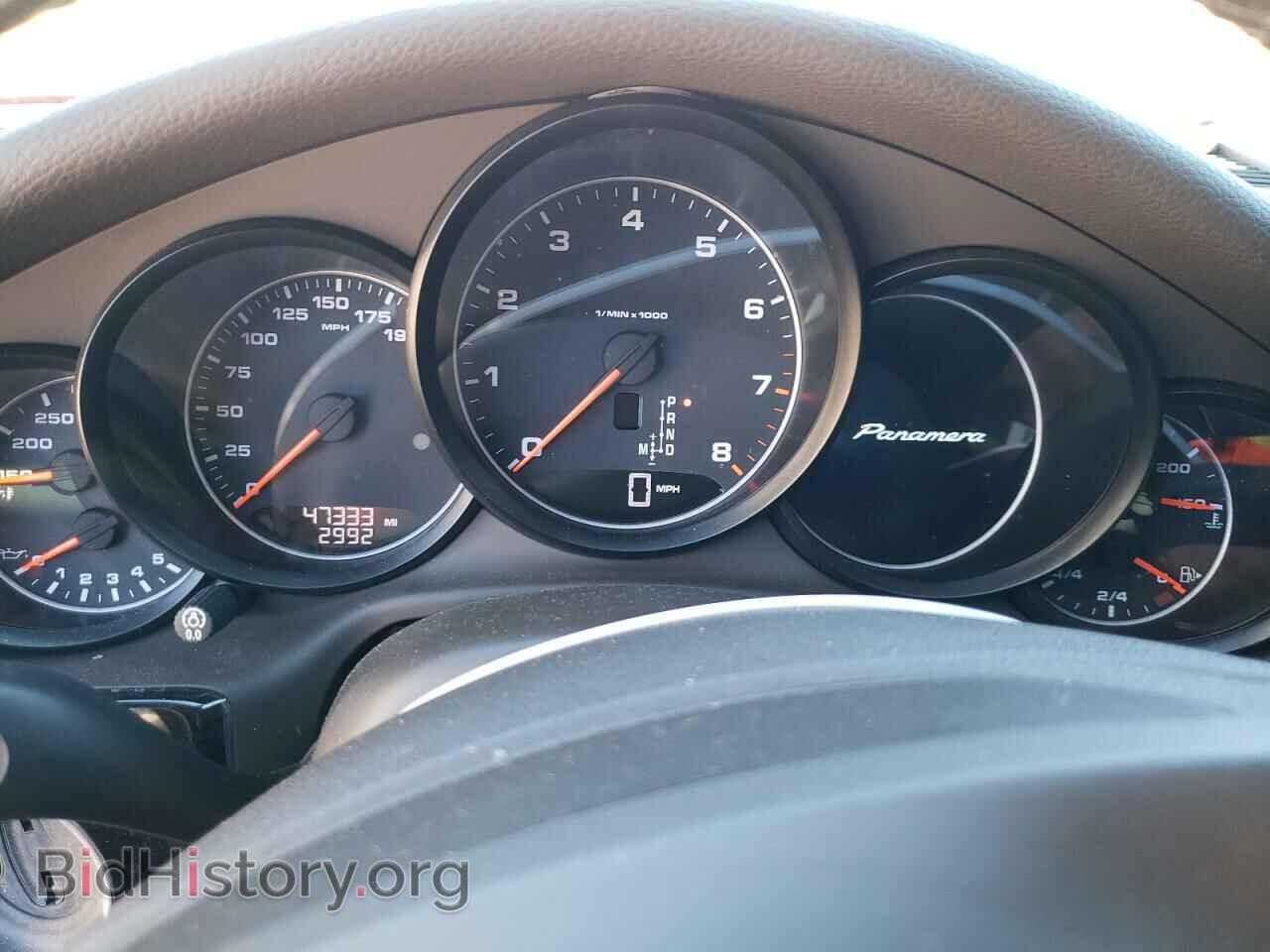 2014 PORSCHE PANAMERA - VIN: WP0AA2A75EL011591 - Фото 8