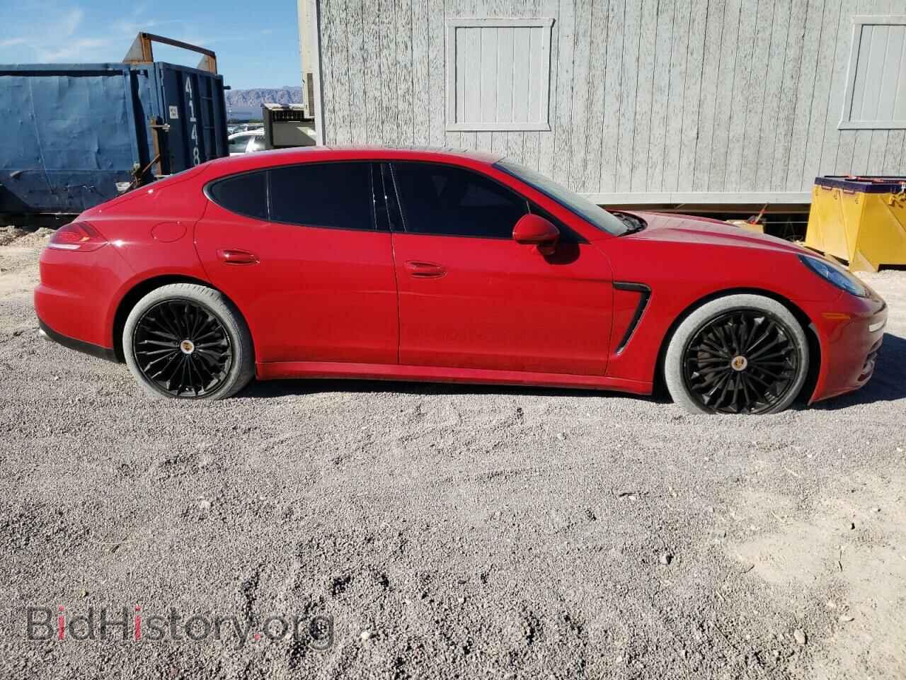 2014 PORSCHE PANAMERA - VIN: WP0AA2A75EL011591 - Фото 9