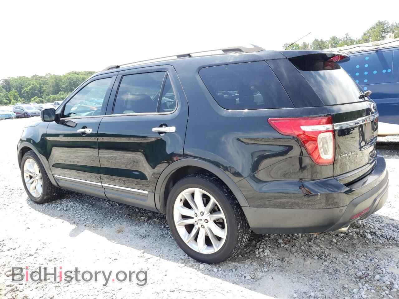 2013 FORD EXPLORER - VIN: 1FM5K7F86DGA74019 - Фото 2