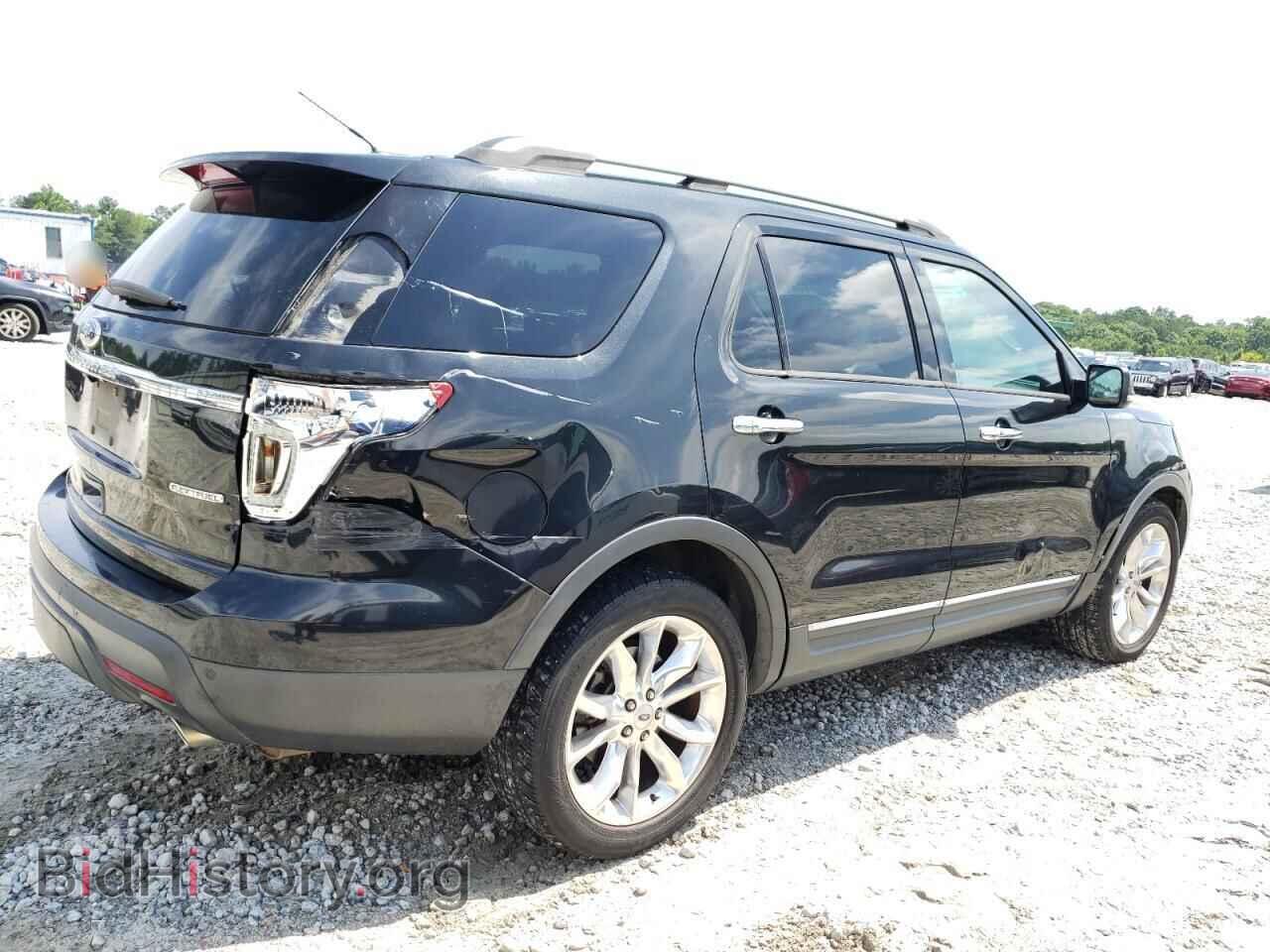 2013 FORD EXPLORER - VIN: 1FM5K7F86DGA74019 - Фото 3