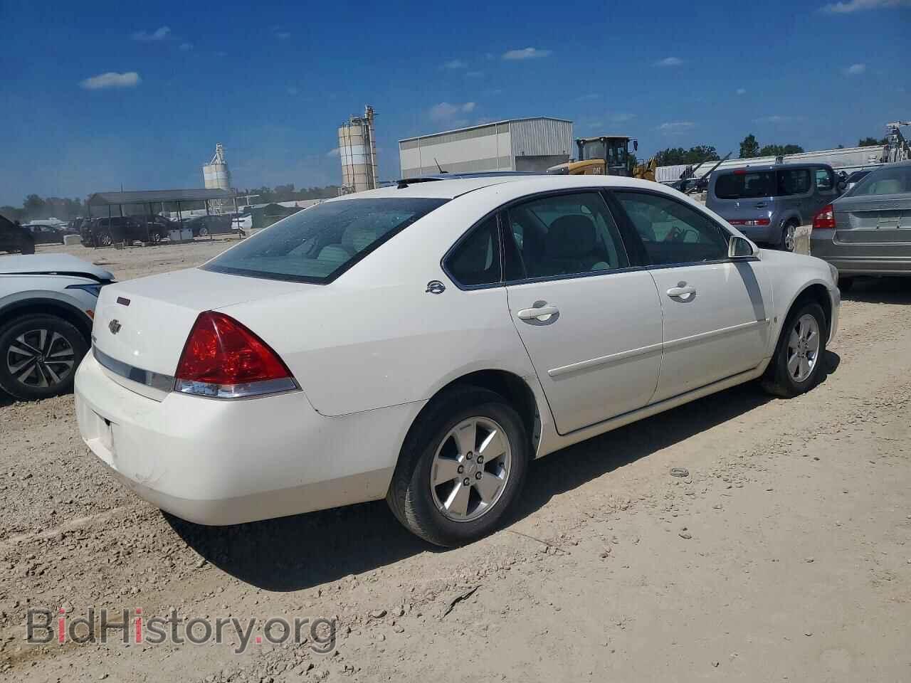 2007 CHEVROLET IMPALA - VIN: 2G1WT55N979329520 - Photo 3