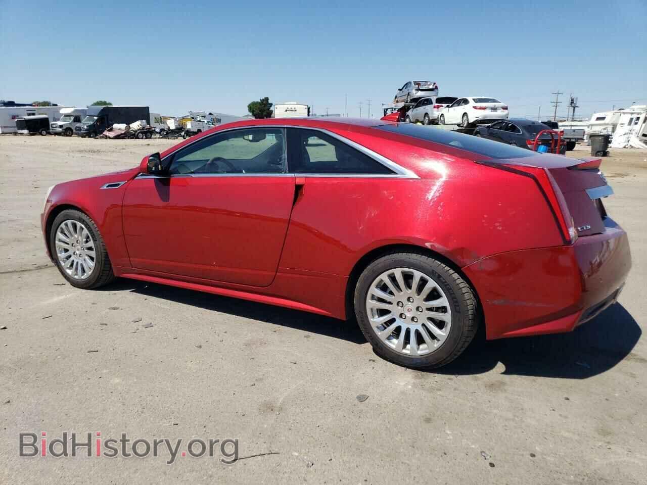 2014 CADILLAC CTS - VIN: 1G6DD1E32E0116406 - Фото 2