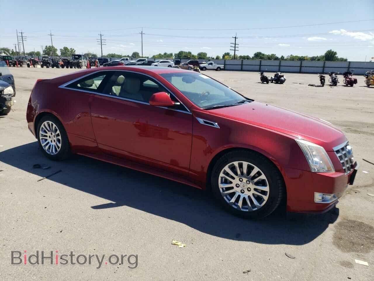 2014 CADILLAC CTS - VIN: 1G6DD1E32E0116406 - Фото 4