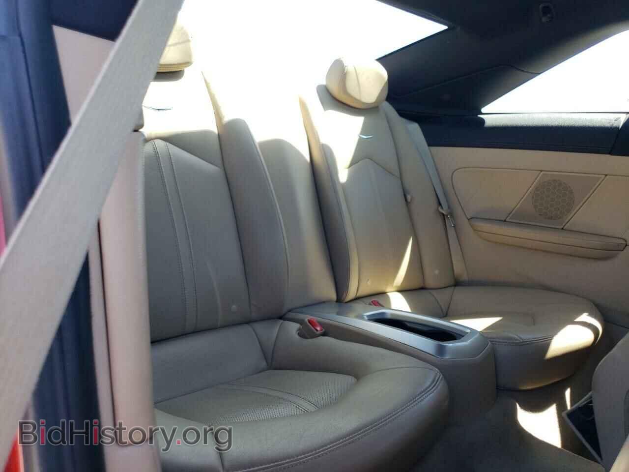 2014 CADILLAC CTS - VIN: 1G6DD1E32E0116406 - Фото 10