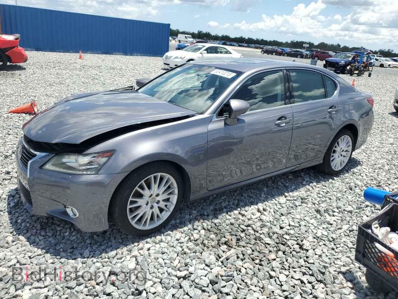Фотография JTHCE1BL2D5016106 - LEXUS GS350 2013