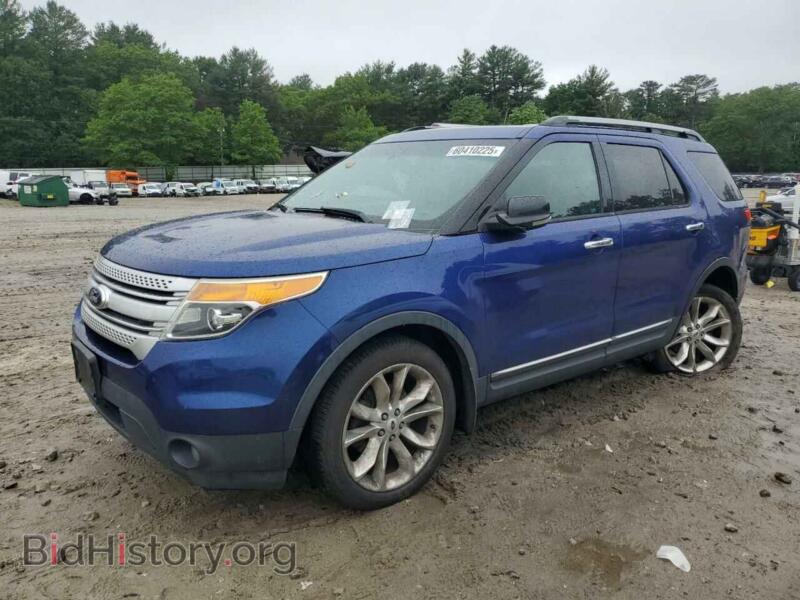 2013 Ford EXPLORER XLT (VIN 1FM5K8D80DGA95621) — photo 1 of 13, Copart, damage: rear end