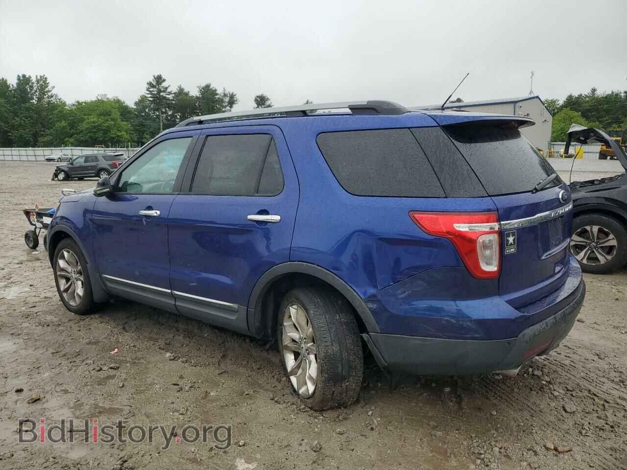 2013 FORD EXPLORER - VIN: 1FM5K8D80DGA95621 - Фото 2