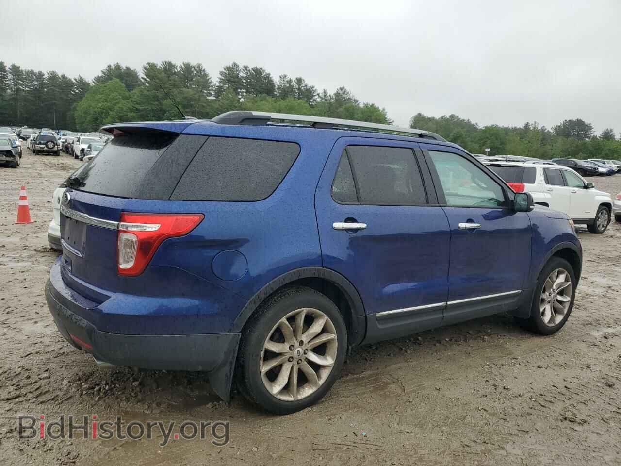 2013 FORD EXPLORER - VIN: 1FM5K8D80DGA95621 - Фото 3