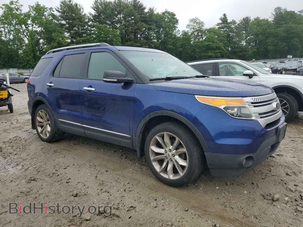 2013 FORD EXPLORER - VIN: 1FM5K8D80DGA95621 - Фото 4