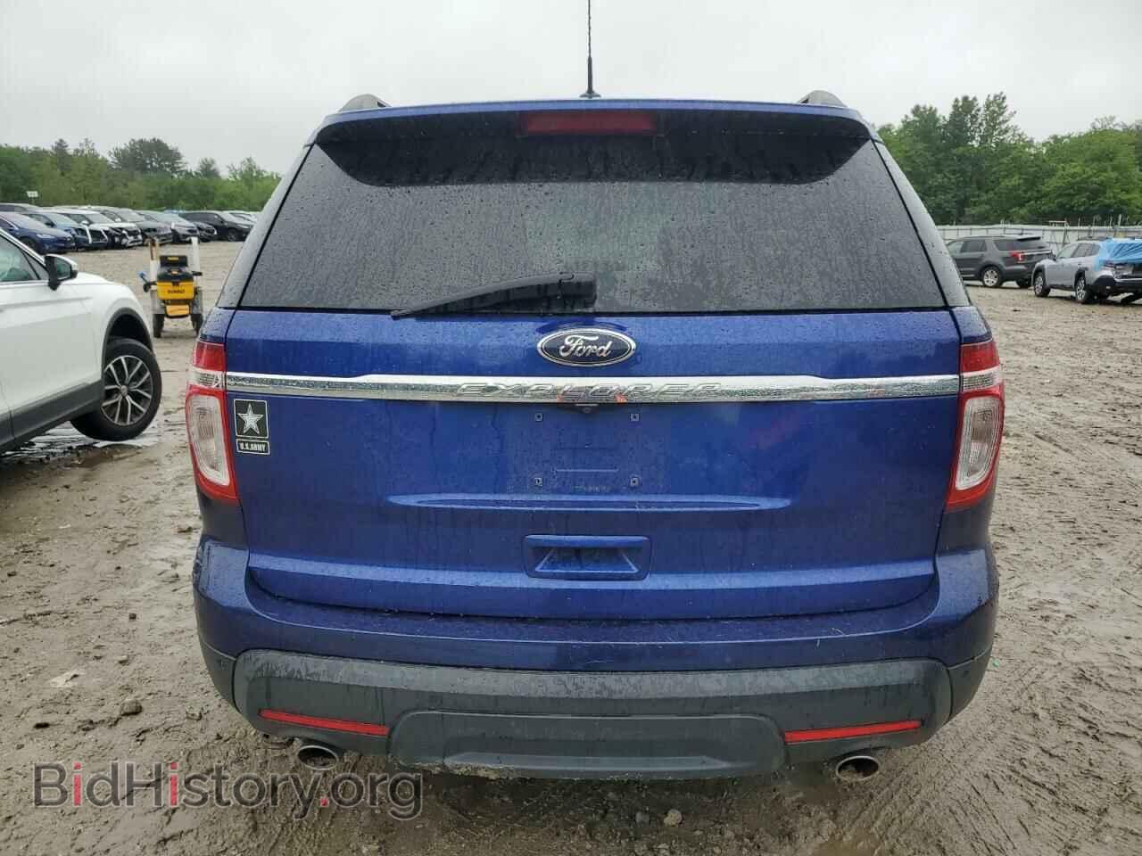 2013 FORD EXPLORER - VIN: 1FM5K8D80DGA95621 - Фото 6