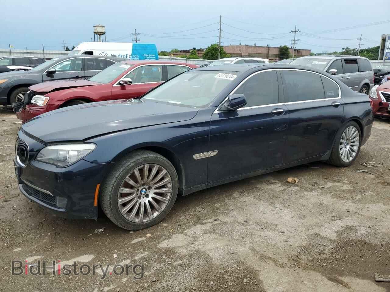 Photo WBAKB4C51BC574039 - BMW 7 SERIES 2011