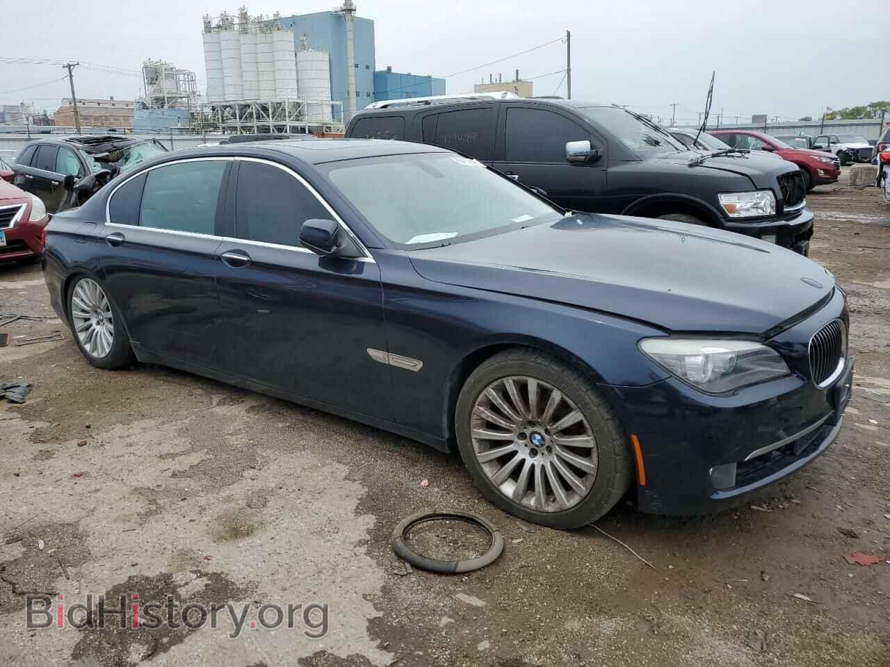 2011 BMW 7 SERIES - VIN: WBAKB4C51BC574039 - Фото 4