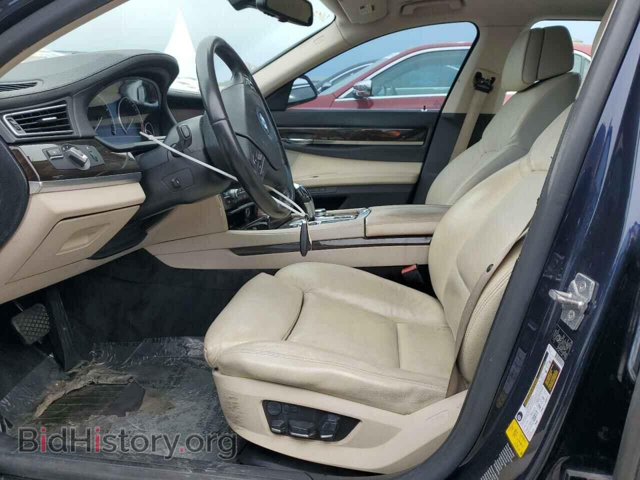 2011 BMW 7 SERIES - VIN: WBAKB4C51BC574039 - Фото 7