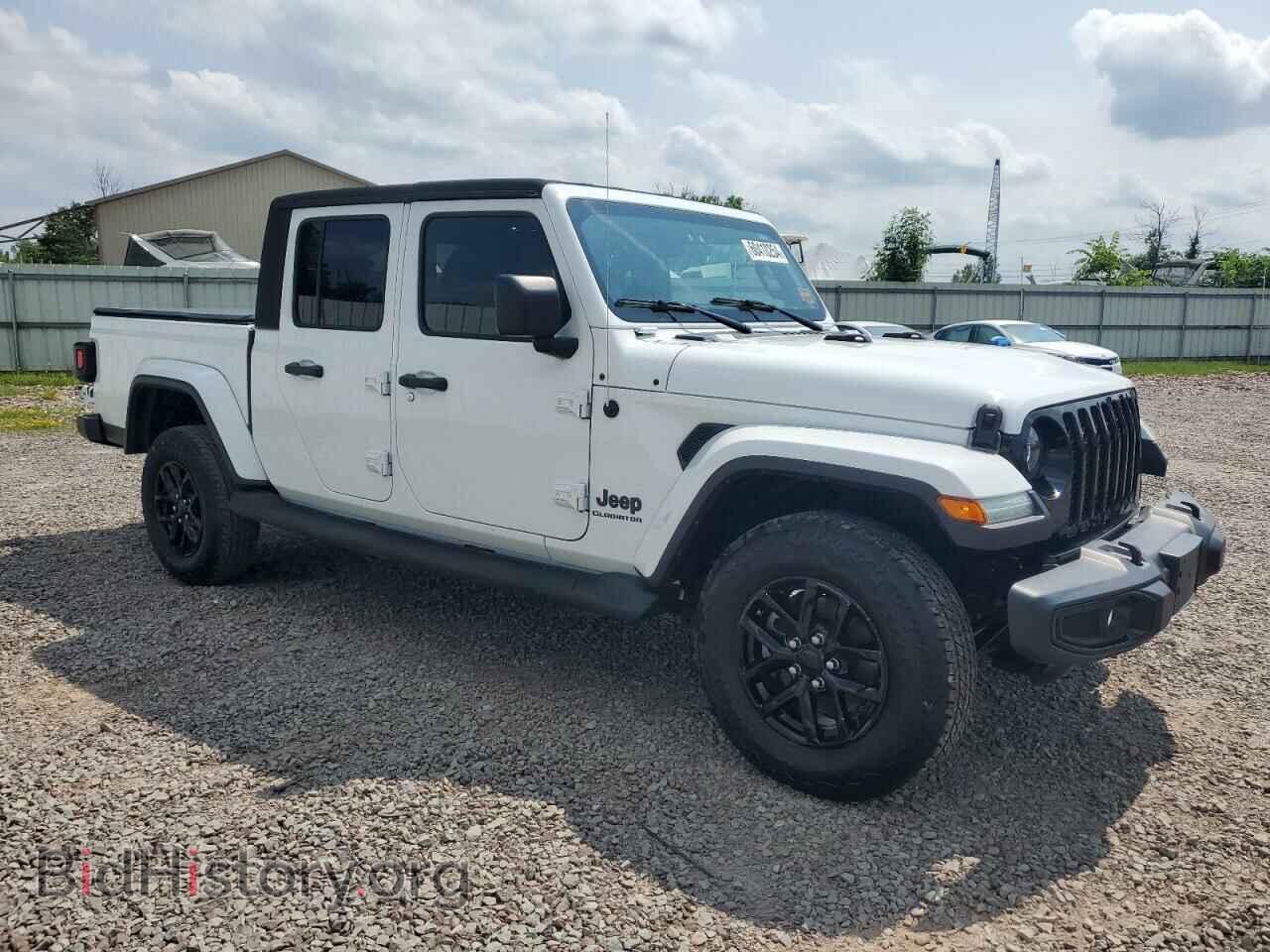 2022 JEEP GLADIATOR - VIN: 1C6HJTAG9NL157410 - Фото 4