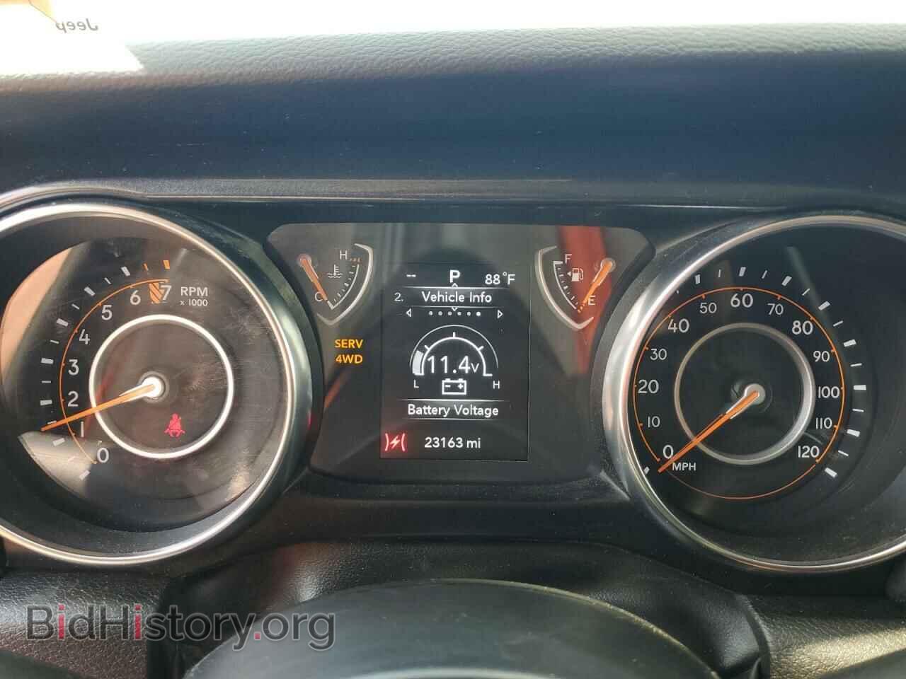 2022 JEEP GLADIATOR - VIN: 1C6HJTAG9NL157410 - Фото 9
