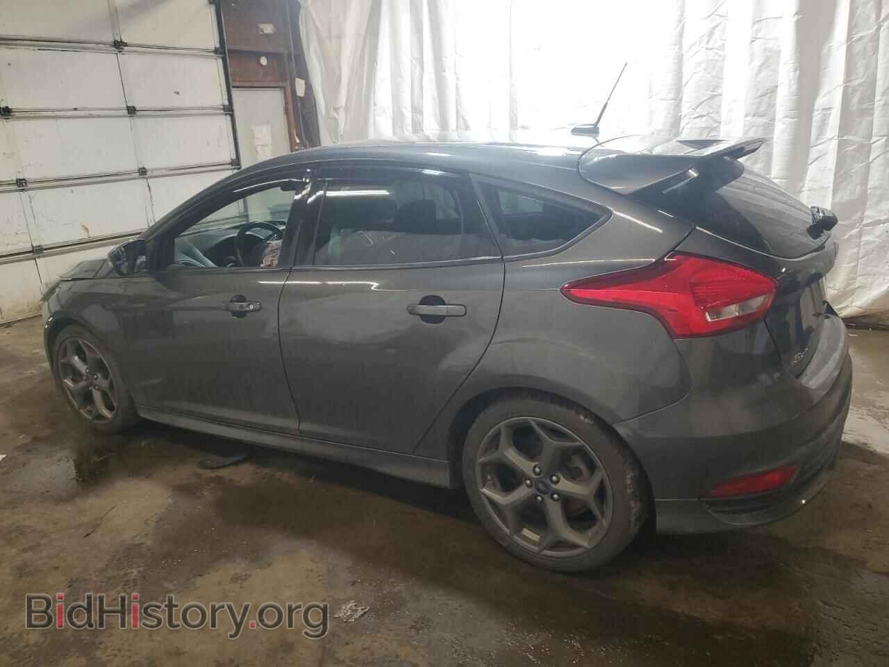2017 FORD FOCUS - VIN: 1FADP3L9XHL307037 - Фото 2