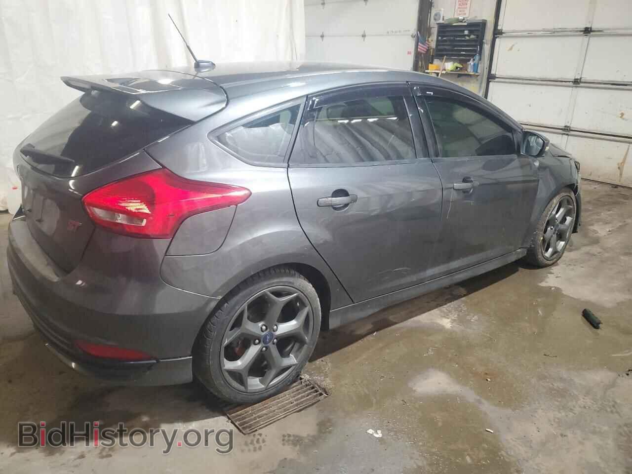 2017 FORD FOCUS - VIN: 1FADP3L9XHL307037 - Фото 3