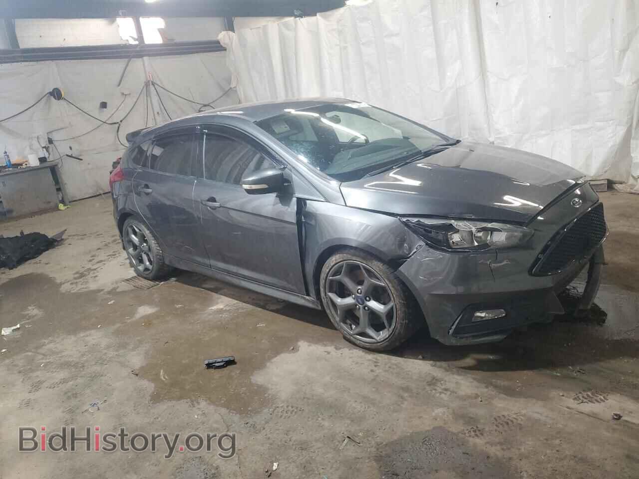 2017 FORD FOCUS - VIN: 1FADP3L9XHL307037 - Фото 4
