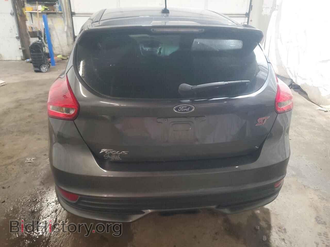2017 FORD FOCUS - VIN: 1FADP3L9XHL307037 - Фото 6