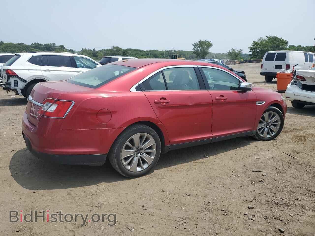 2011 FORD TAURUS - VIN: 1FAHP2JW5BG156936 - Фото 3