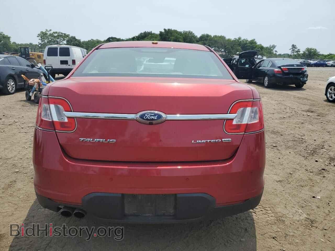 2011 FORD TAURUS - VIN: 1FAHP2JW5BG156936 - Фото 6