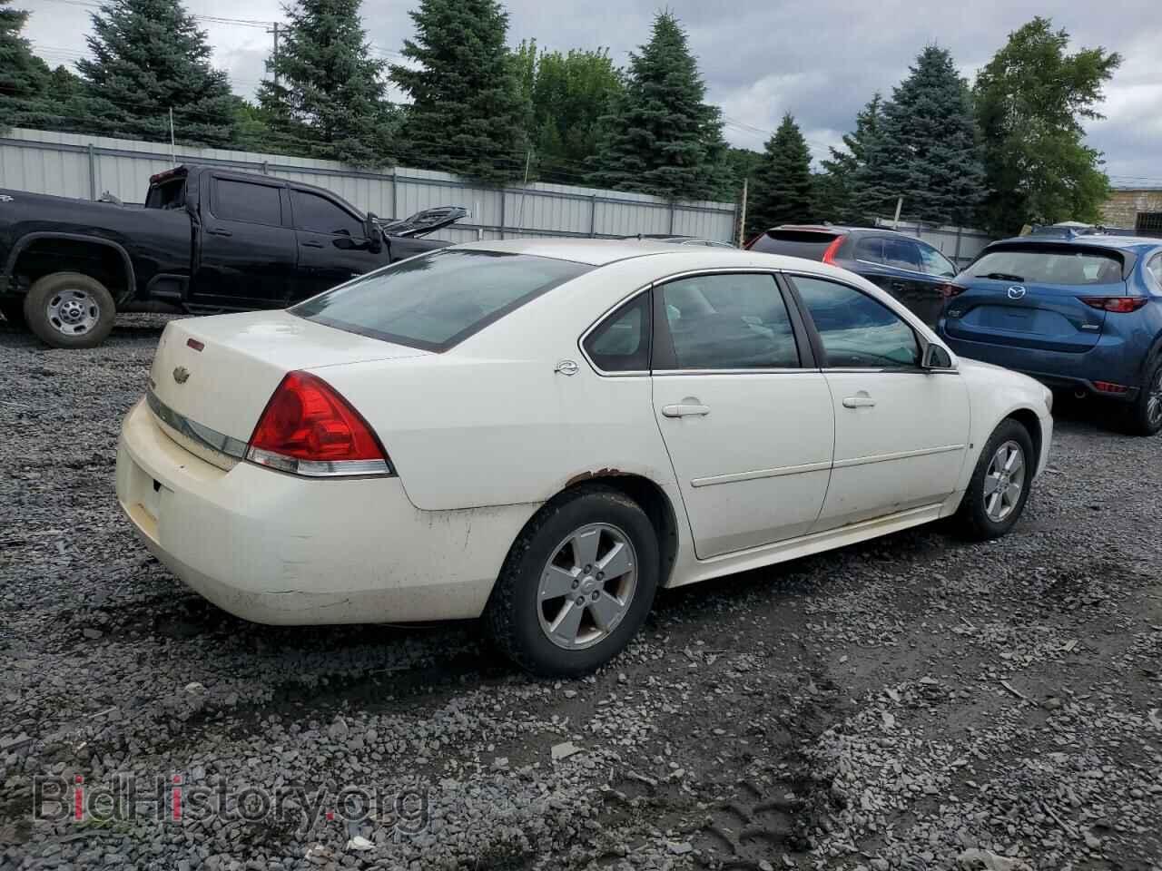 2009 CHEVROLET IMPALA - VIN: 2G1WT57N691306131 - Фото 3