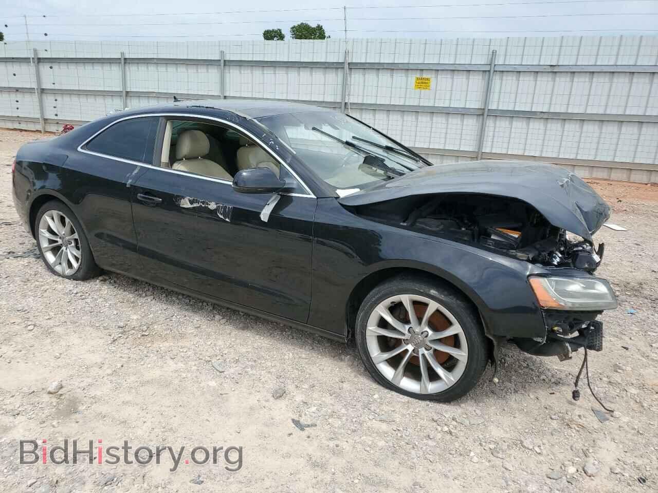 2010 AUDI A5 - VIN: WAUVFAFR8AA031957 - Фото 4